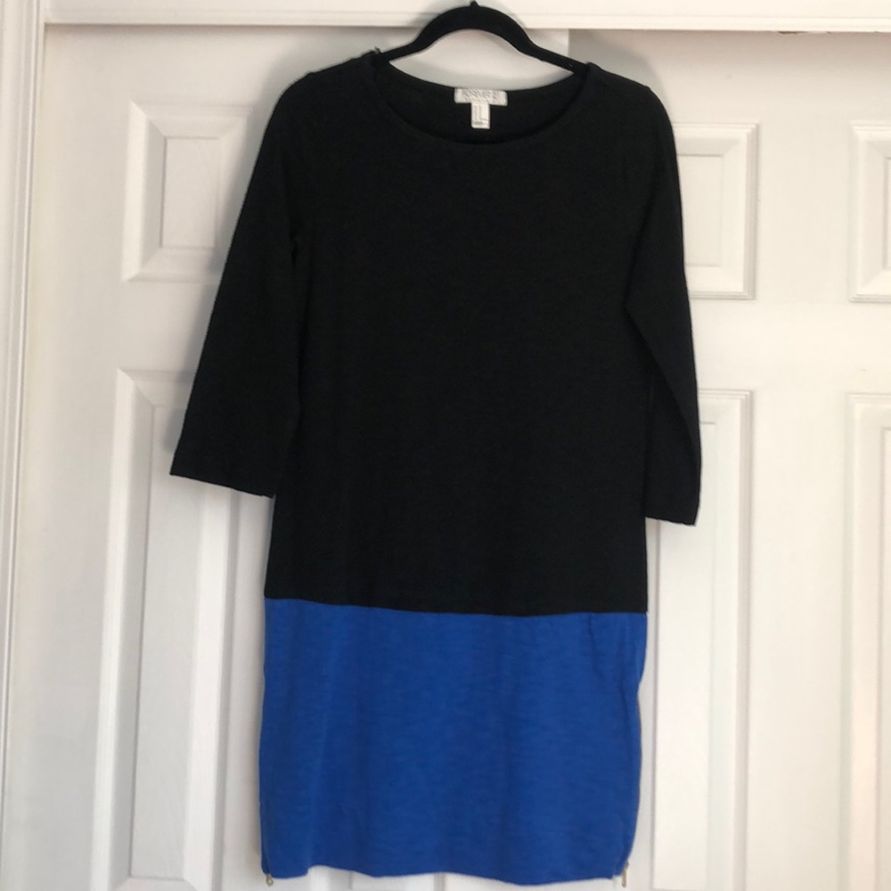Fall Colorblock Dress
